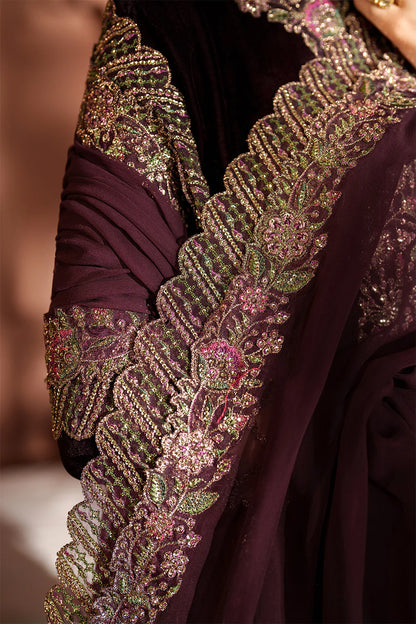 IZNIK | Raagni Velvet Formals | IV-61 Embroidered Velvet