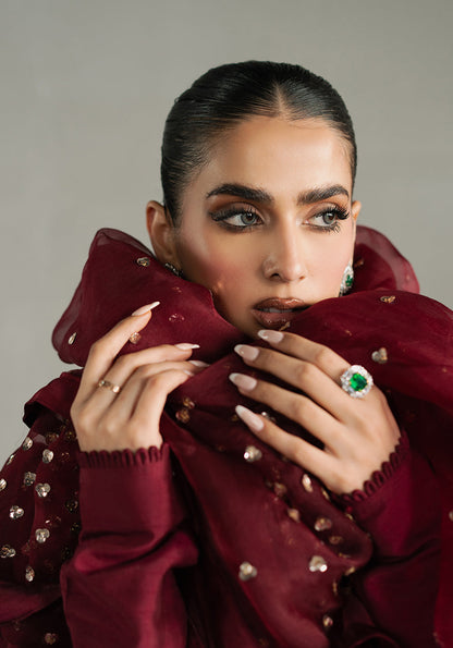 Zarqash | Silk Edit | ZQS 018 ROSE ROUGE - House Of Anaya