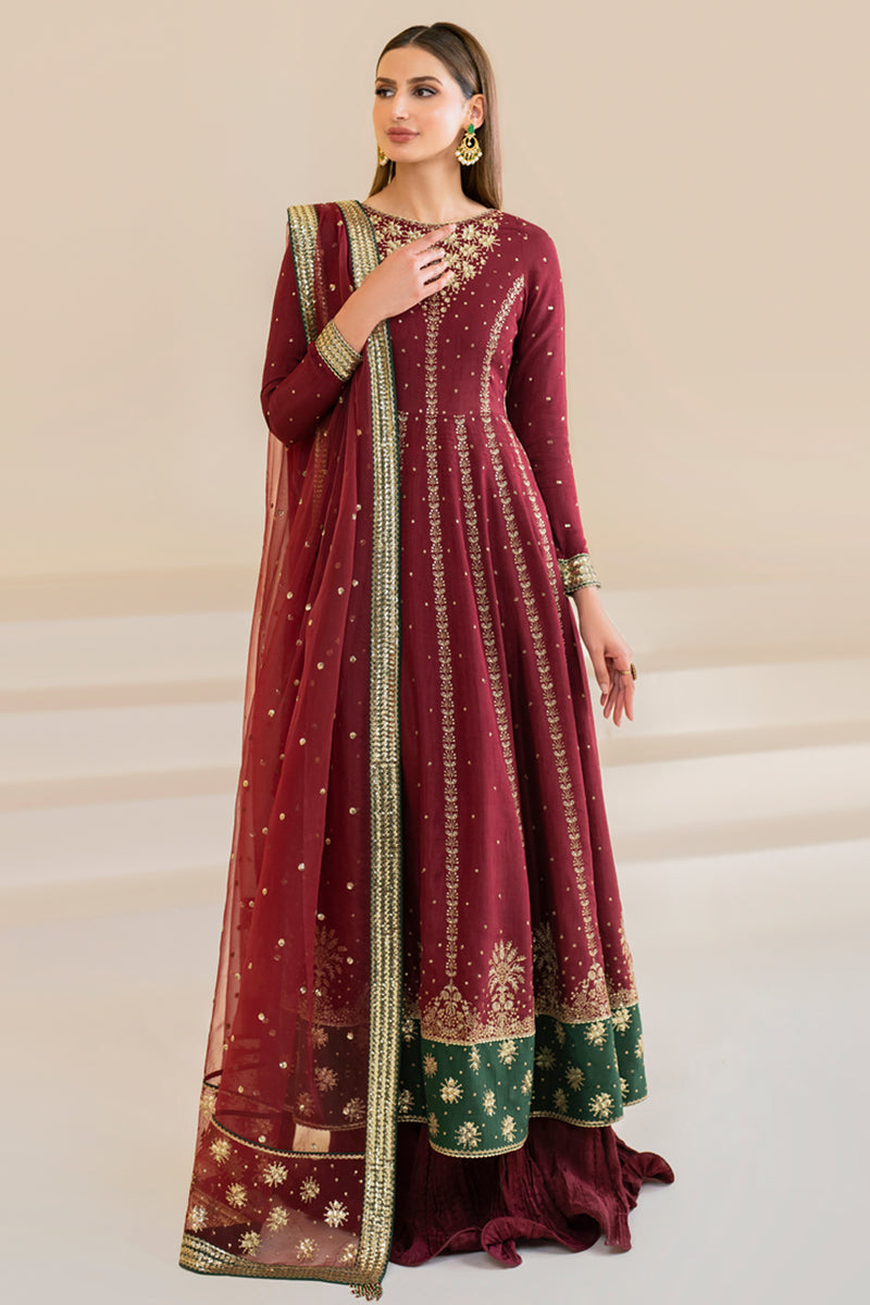 Jazmin | Formals Collection | Raw Silk UR-7018 - House Of Anaya