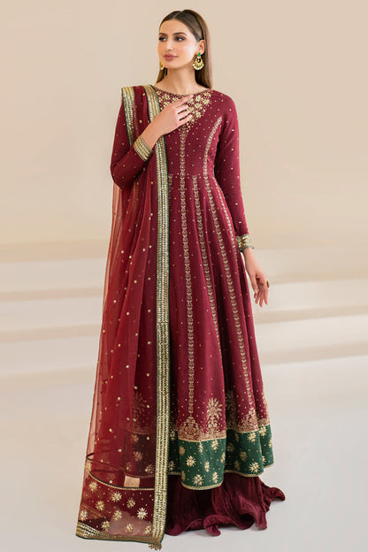 Jazmin | Formals Collection | Raw Silk UR-7018 - House Of Anaya