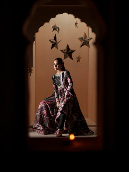 Bin Ilyas | Mashriq Luxury Lawn 26 | D-115-B