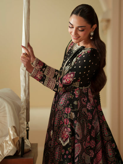 Bin Ilyas | Mashriq Luxury Lawn 26 | D-115-B