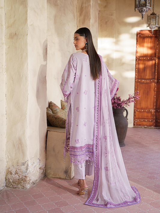 Zebtan | Zeenat Luxury Lawn Eid Collection | ZL 05 - House Of Anaya
