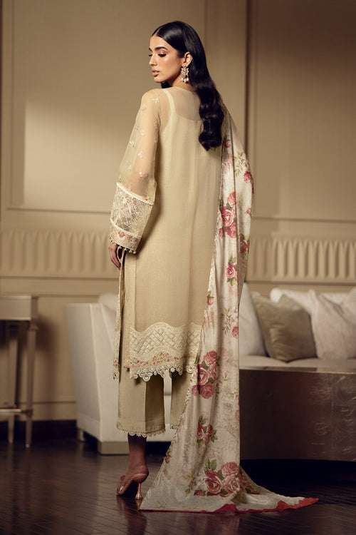 Baroque | Luxury Pret 24 | CHIFFON UF-513 - House Of Anaya