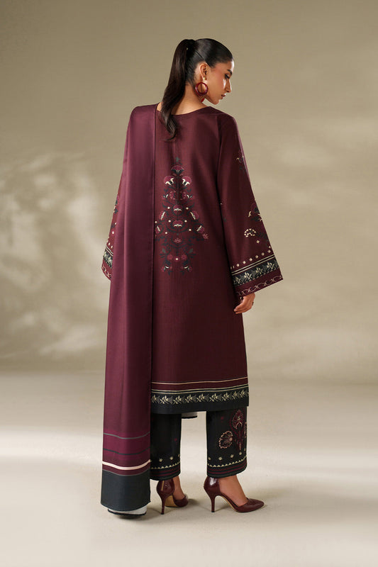 Iznik | Winter Chapter 25 | UE-570 Printed Khaddar