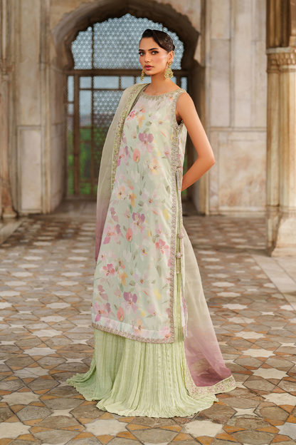 Iznik | Exclusive Formals | UE-549  Printed Chiffon