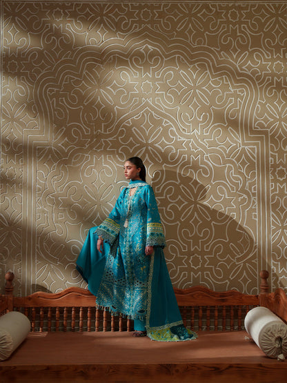 Bin Ilyas | Mashriq Luxury Lawn 26 | D-116-B
