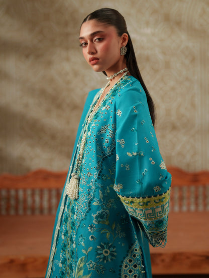 Bin Ilyas | Mashriq Luxury Lawn 26 | D-116-B