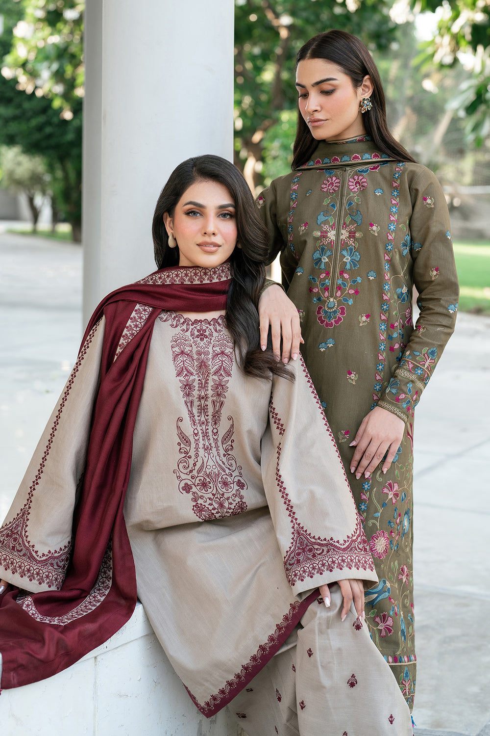 Baroque | Luxury Pret 24 | UF-4004