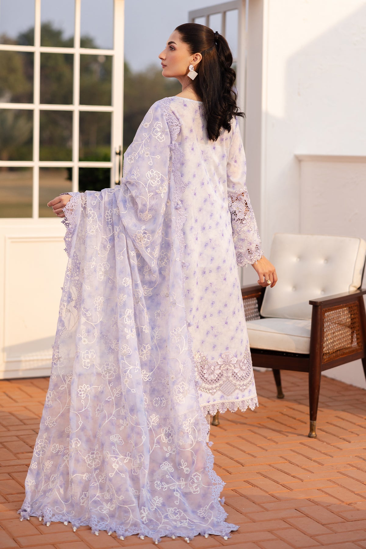 Baroque | Embroidered Lawn | SF-4149