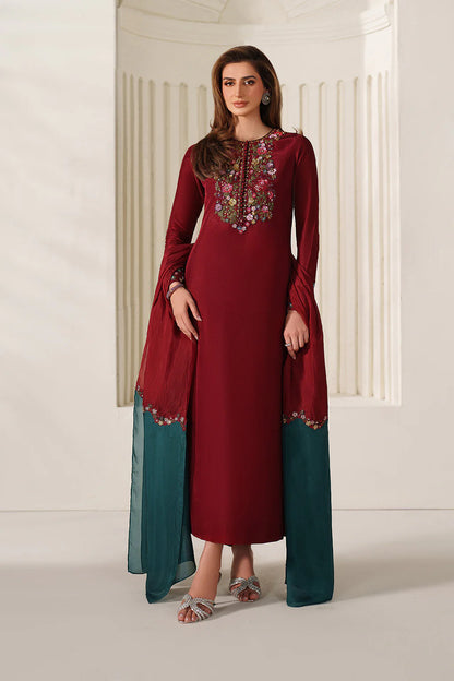 Iznik | Festive Formals | UE-612 Ramen Silk