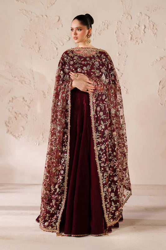 Baroque | EMBROIDERED VELVET | PR-1211