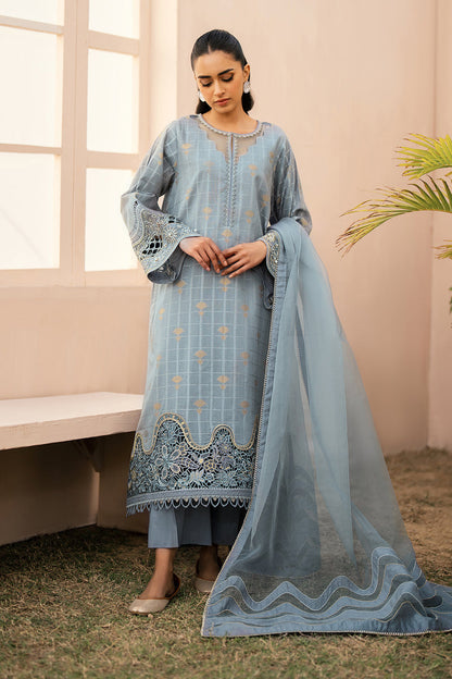 Baroque | Luxury Pret 24 | JACQUARD LAWN UF-606 - House Of Anaya