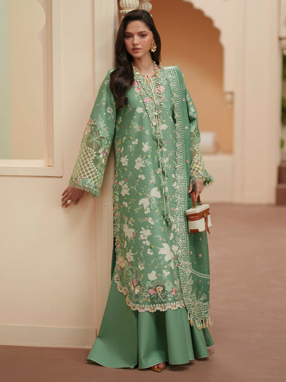Bin Ilyas | Mashriq Luxury Lawn 26 | D-117-A