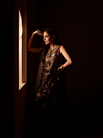 Bin Ilyas | Mashriq Luxury Lawn 26 | D-117-B