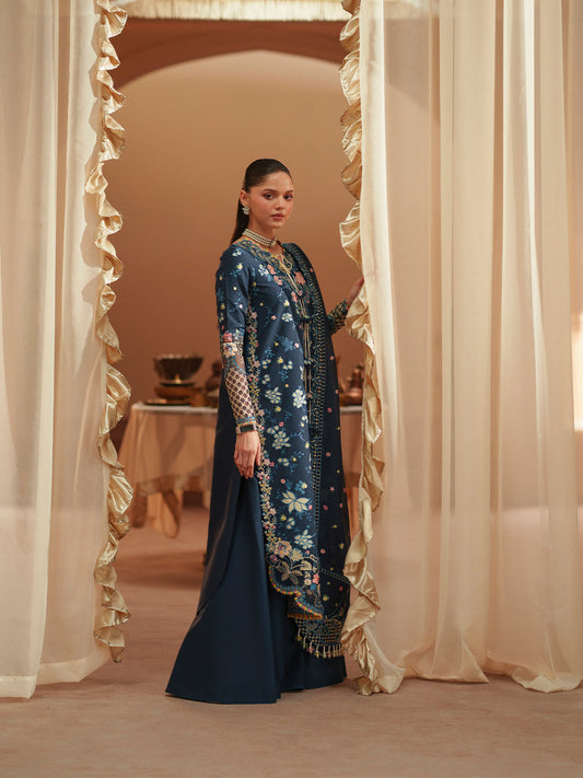 Bin Ilyas | Mashriq Luxury Lawn 26 | D-117-C