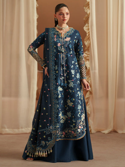 Bin Ilyas | Mashriq Luxury Lawn 26 | D-117-C