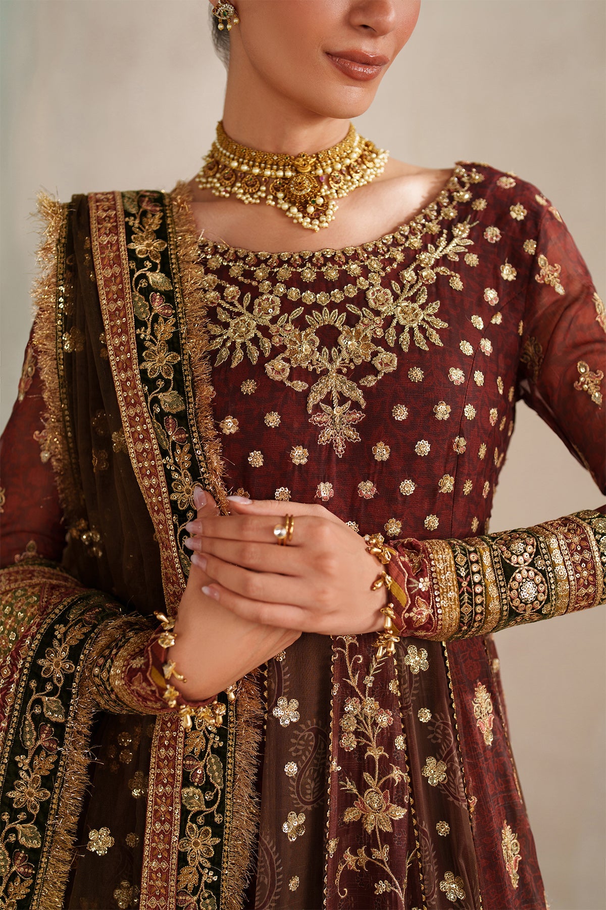 Baroque | Stitched Formals | SF-4376