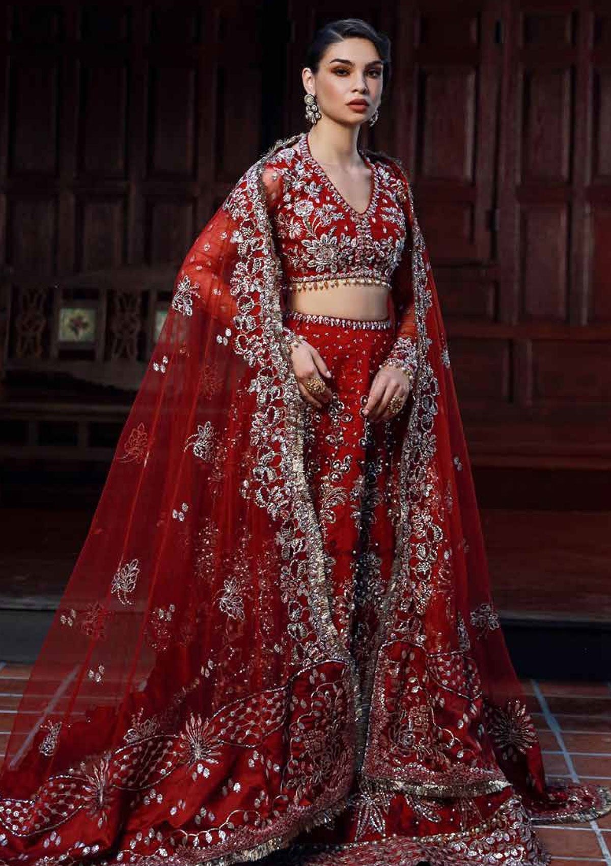 Ezra | Wedding Collection | EW24#08 - Rose - House Of Anaya