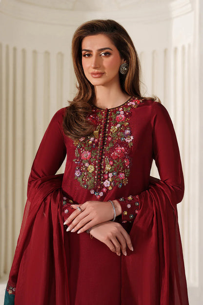 Iznik | Festive Formals | UE-612 Ramen Silk