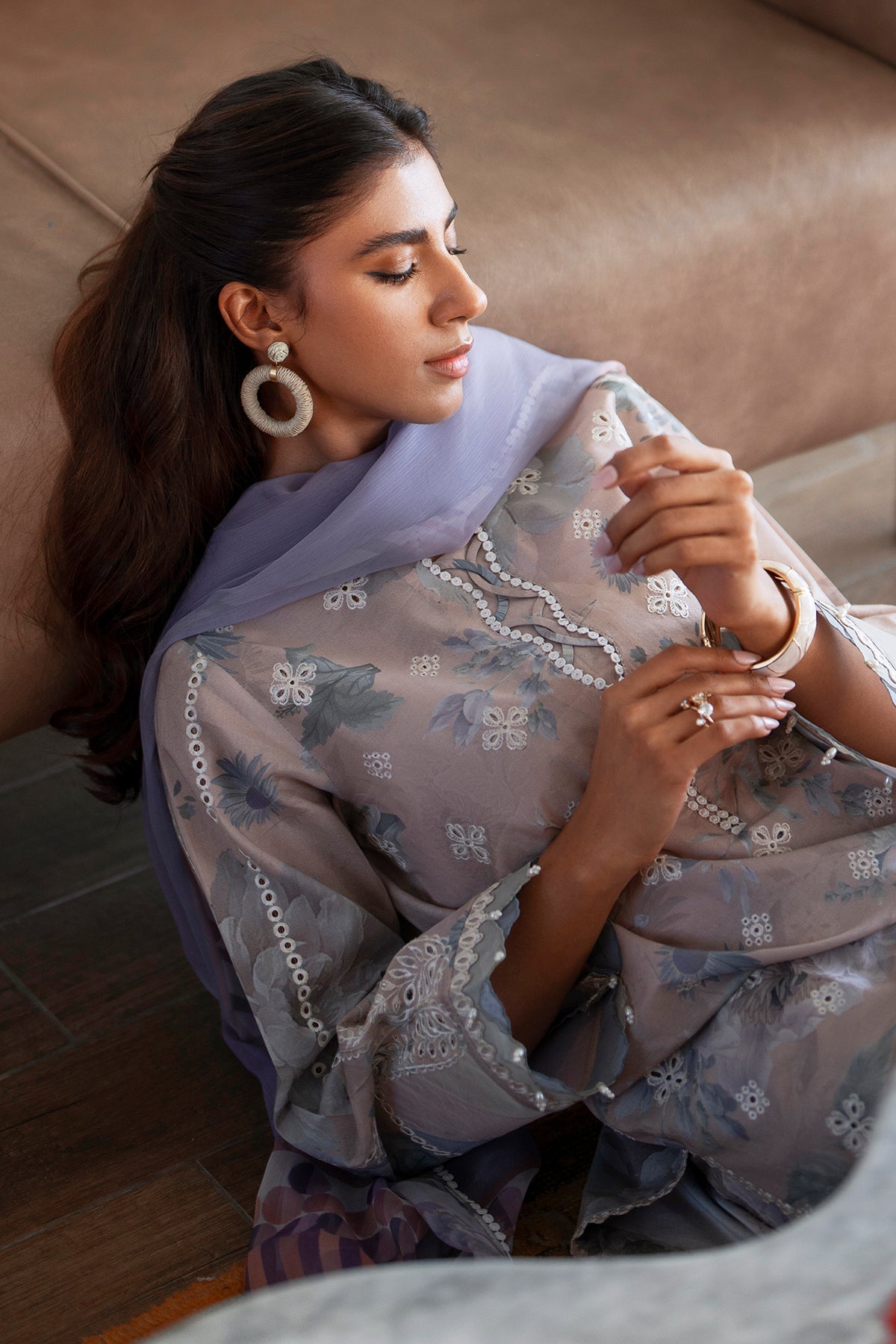 Baroque | Embroidered Lawn | SF-4079
