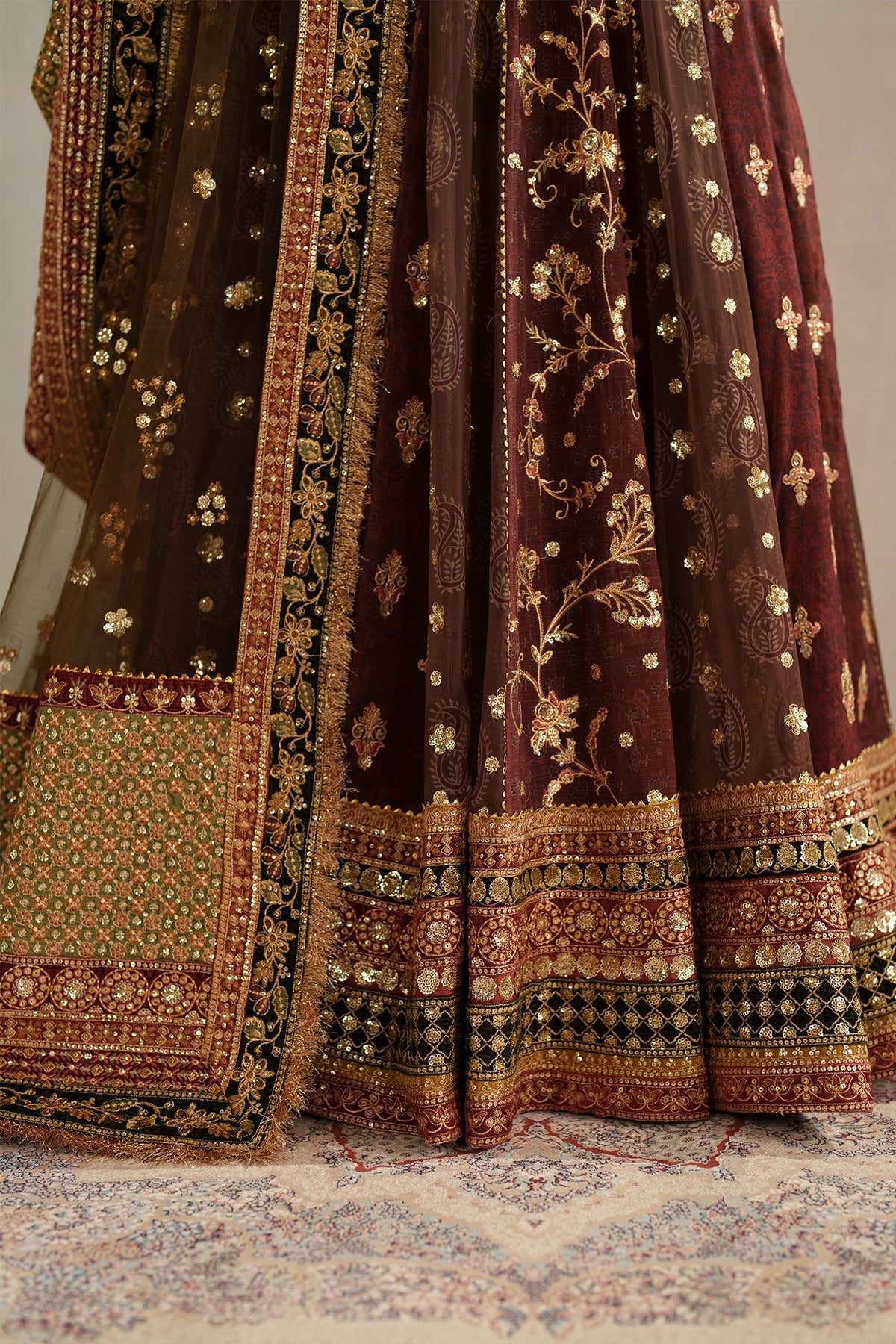 Baroque | Stitched Formals | SF-4376