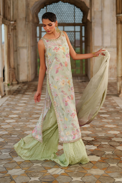 Iznik | Exclusive Formals | UE-549  Printed Chiffon