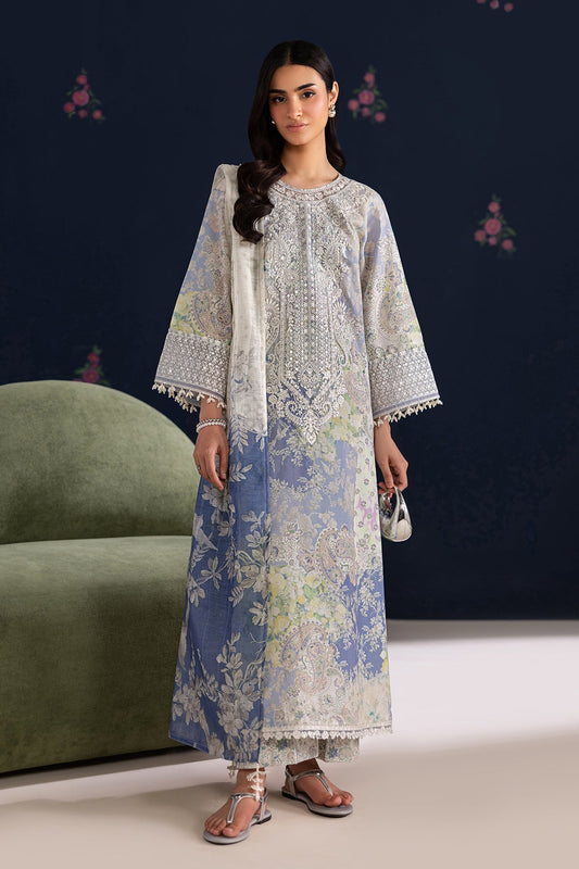 Baroque | Embroidered Lawn | SF-4459