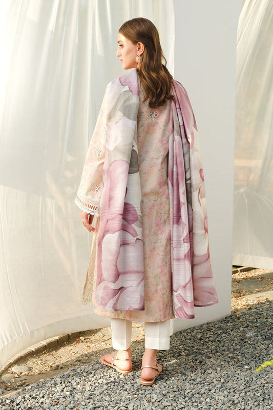 Baroque | Luxury Pret 24 | LAWN UF-660 - House Of Anaya