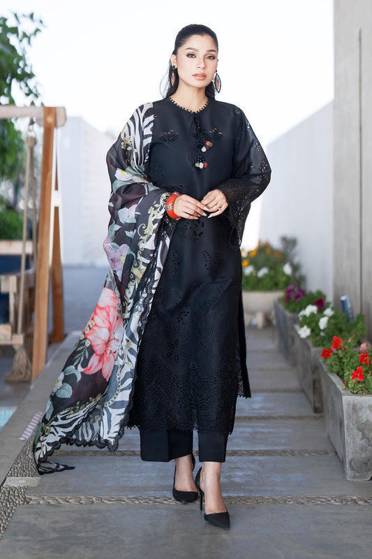 Baroque | Embroidered Lawn | SF-4080
