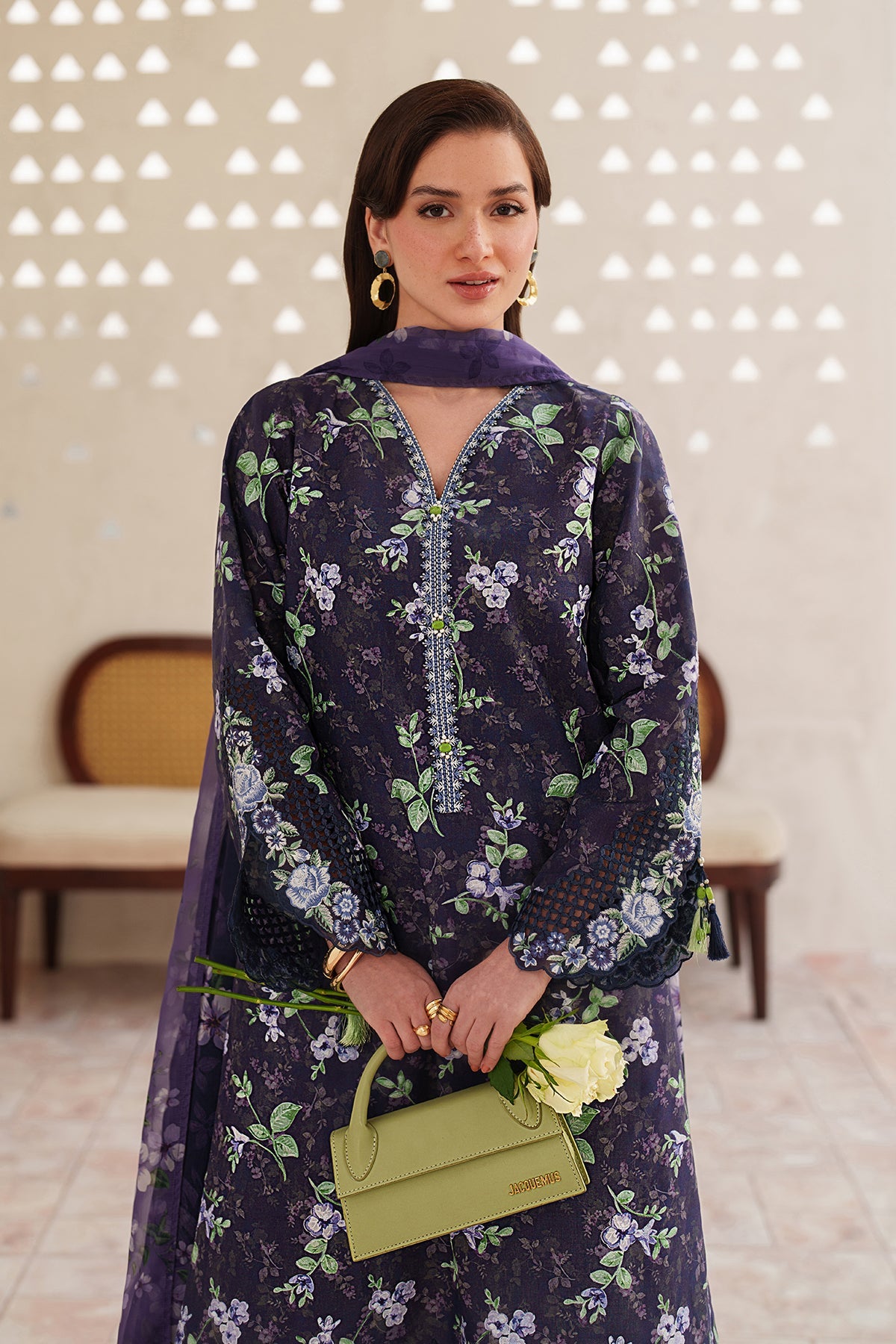 Baroque | Embroidered Lawn | SF-4405