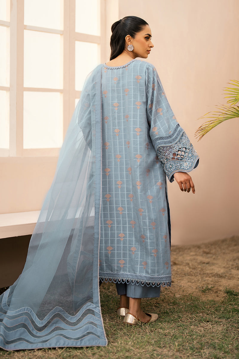 Baroque | Luxury Pret 24 | JACQUARD LAWN UF-606 - House Of Anaya