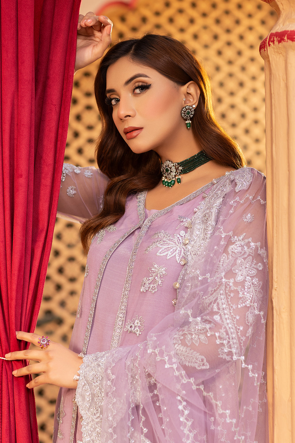 Neeshay | Dastgah Festive Formals | PARISA - House Of Anaya