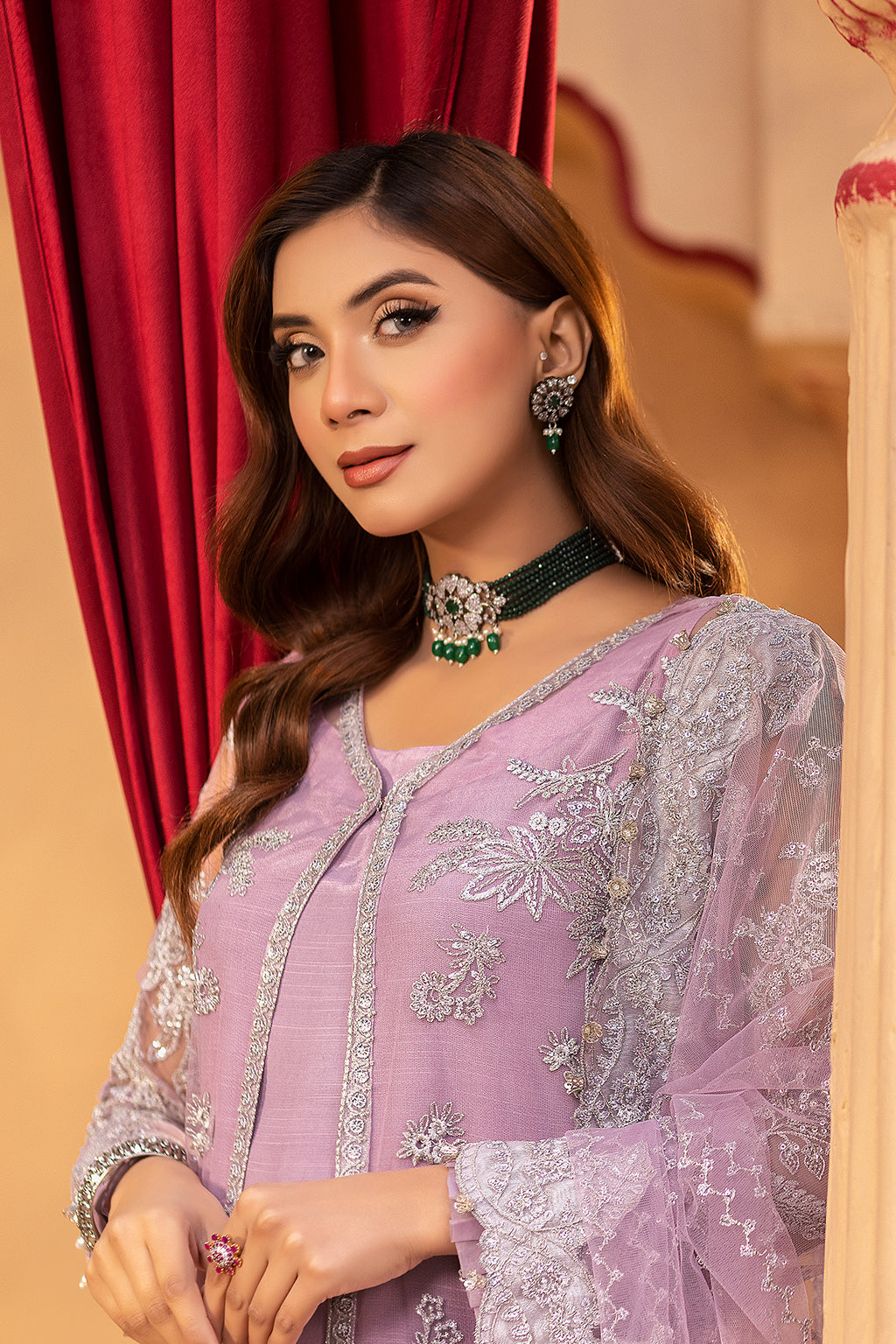 Neeshay | Dastgah Festive Formals | PARISA - House Of Anaya