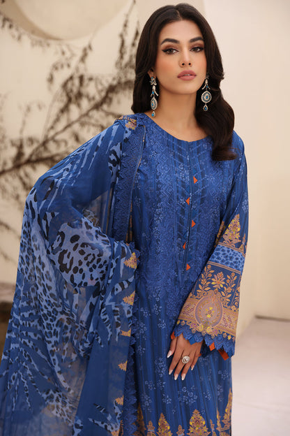 Charizma | Naranji Embroidered Lawn 24 | CN4-005 - House of Zarish