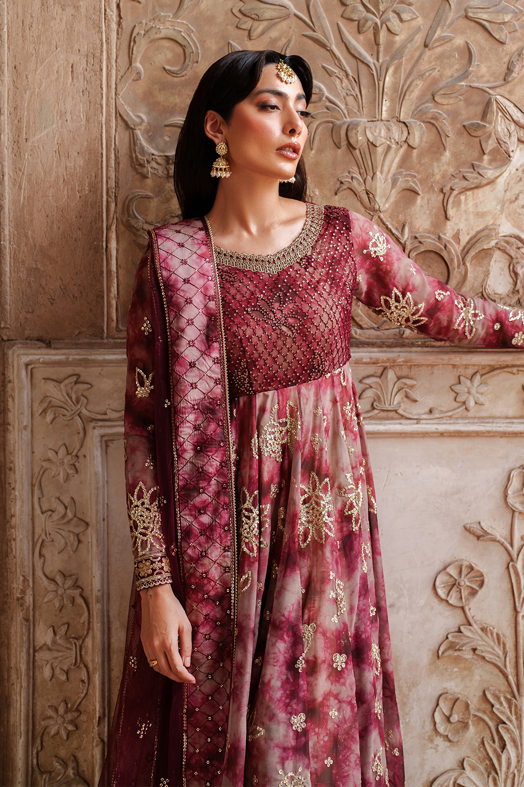 Iznik | Festive Formal | UE-533 Printed Chiffon