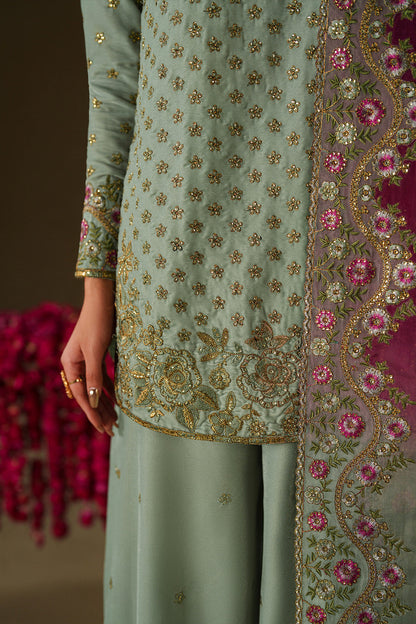 Iznik | Velvet 25 | IV-73 Embroidered Velvet