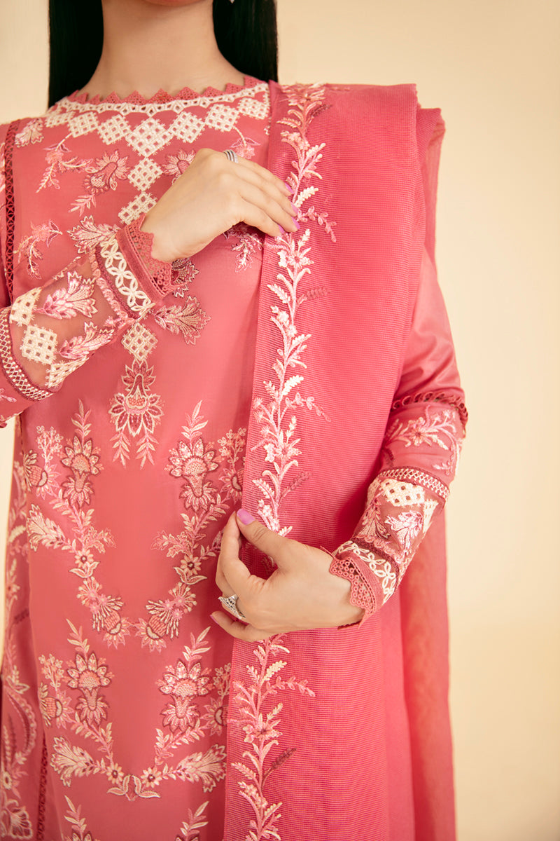 Qalamkar | Qlinekari Luxury Lawn | SQ-09 SENA - House Of Anaya
