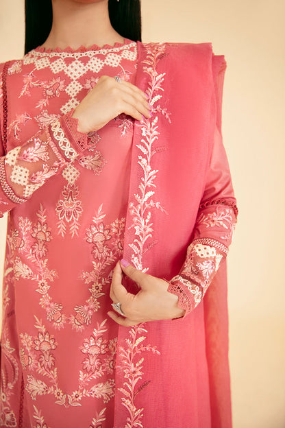 Qalamkar | Qlinekari Luxury Lawn | SQ-09 SENA - House Of Anaya