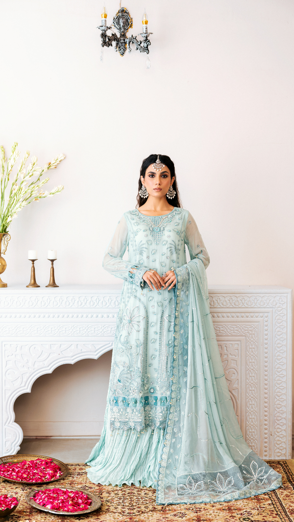 Zebtan | Zircon Wedding Formals | AFSHAN ZQ-04 - House Of Anaya