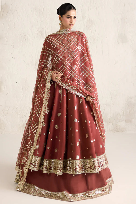 Farasha | STITCHED FORMALS ’26 | Flame Luxe