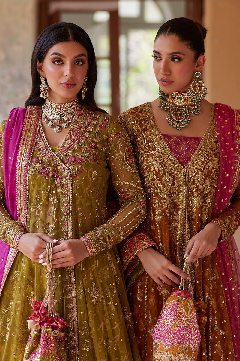 Mina Hassan | Formal Dholki Collection | Nour
