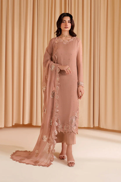 Iznik | Chinon Chiffon | CC-74 Embroidered Chiffon