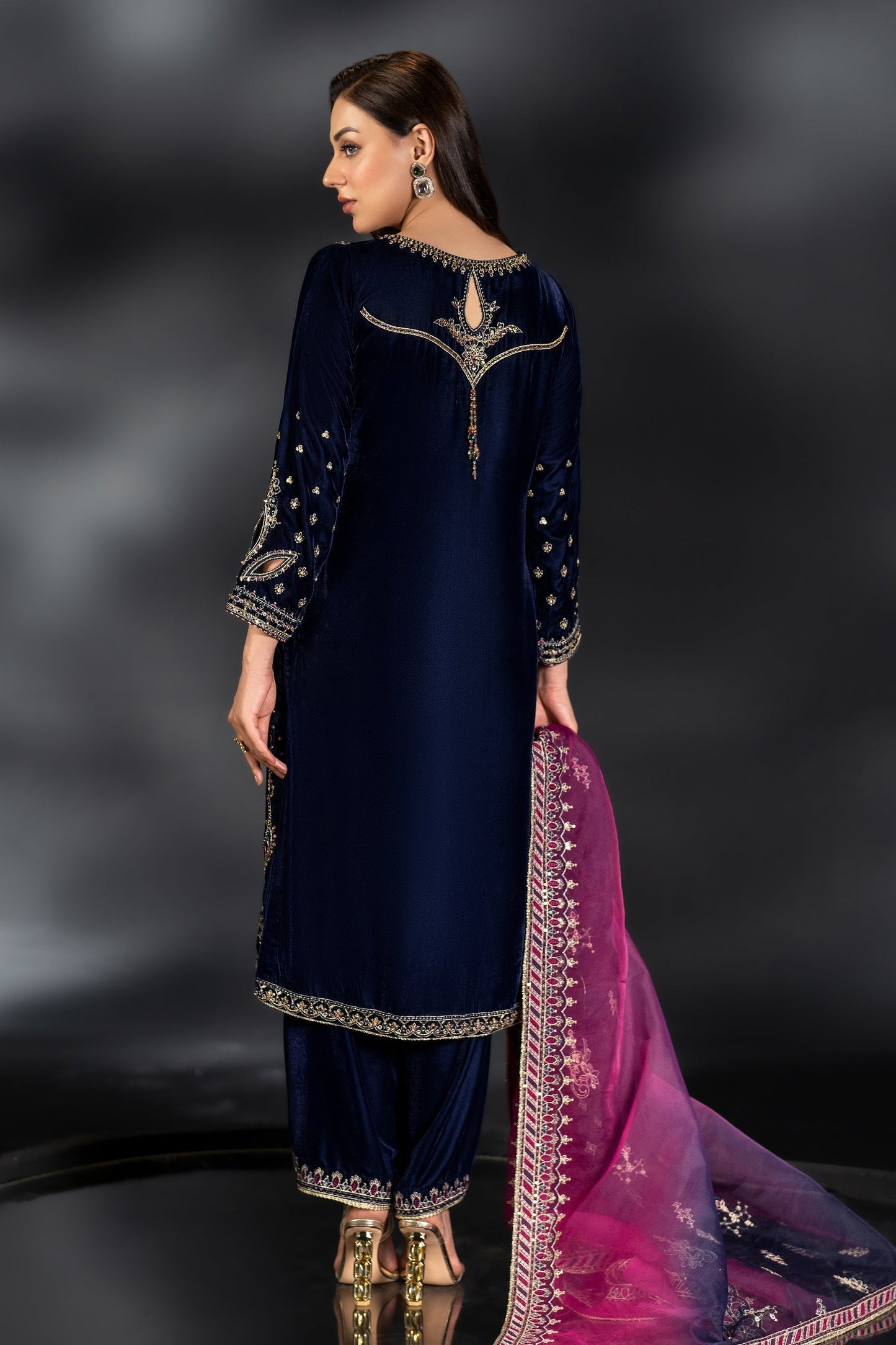 Naqshi | Makhmal 24 | IFRAH - House Of Anaya