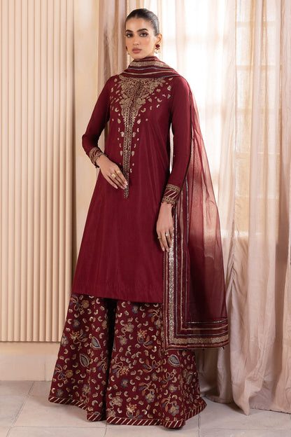 Jazmin | Formals Collection | RAW SILK UR-7016 - House Of Anaya