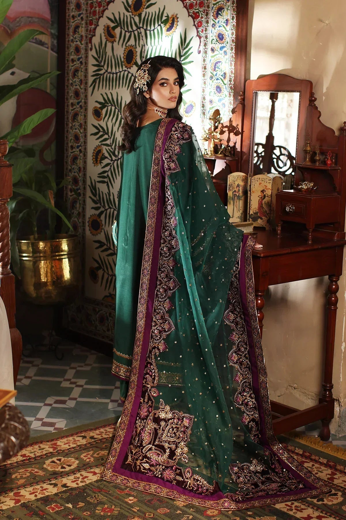 Mina Kashif | Meeral Formals 23 | MKF23-15 - House Of Anaya