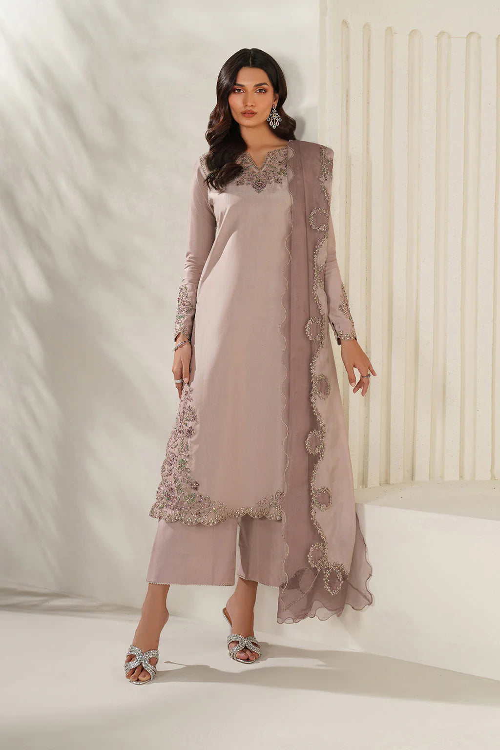 Iznik | Festive Formals | UE-613 Ramen Silk