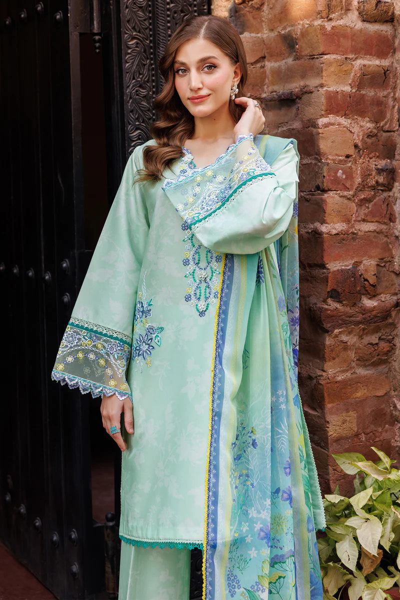 Farasha | Seraya Lawn SS'25 | Mistell