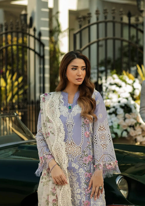 Kahf Premium | Luxury Lawn 25 | KLR-01 Maeve