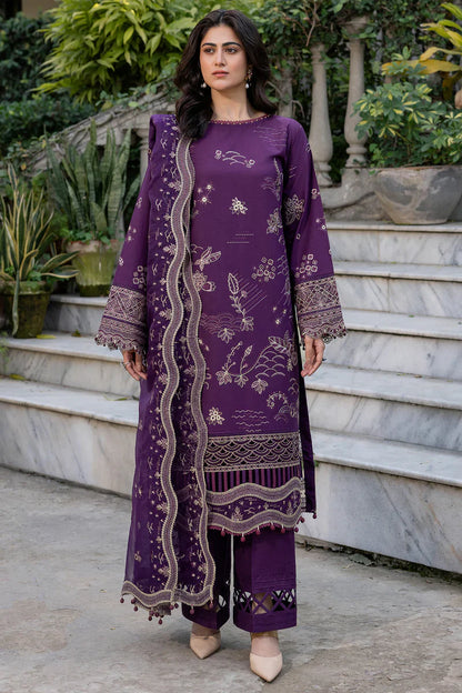 Farasha | Summer weaves | Raven Plum